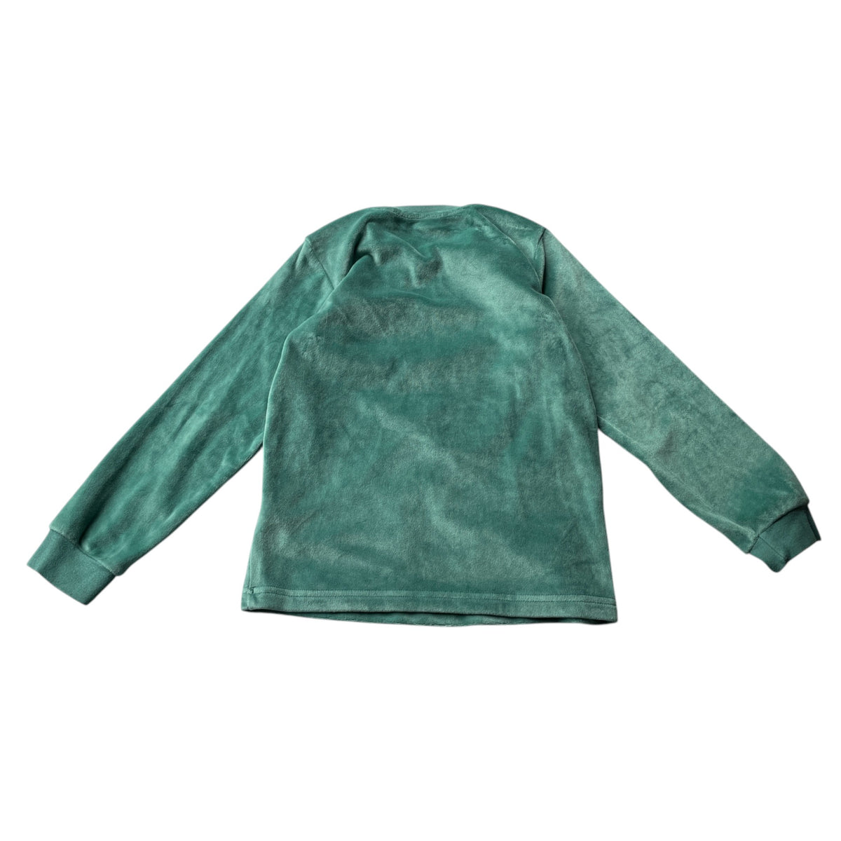 M&S 7-8 years green and red Christmas elf pyjama set polyester elastane
