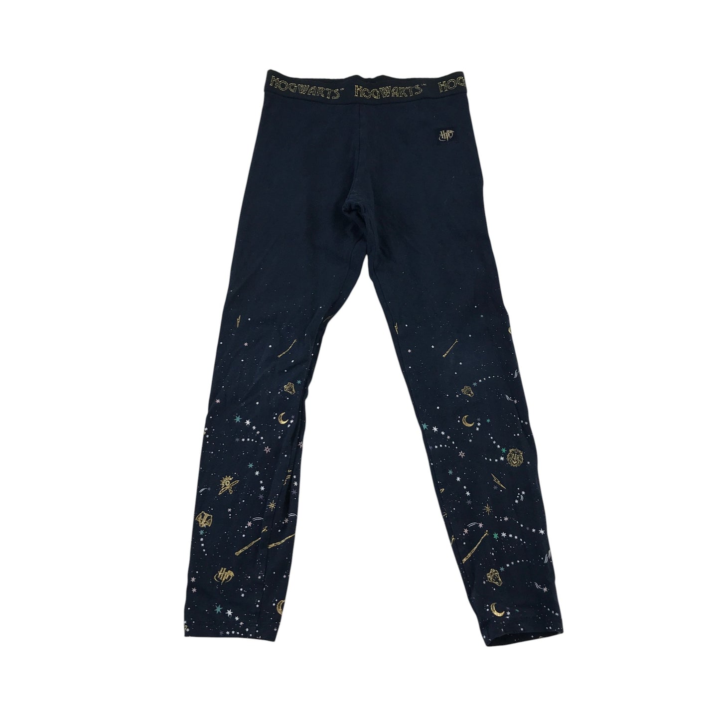 M&S 9-10 years navy blue Harry Potter cotton elastane