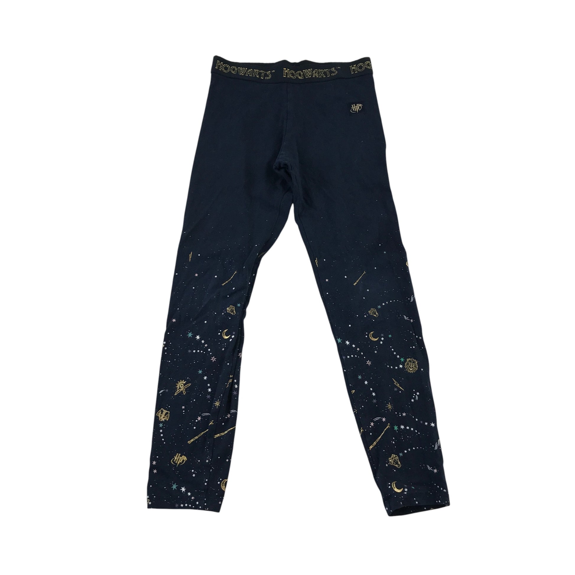 M&S 9-10 years navy blue Harry Potter cotton elastane