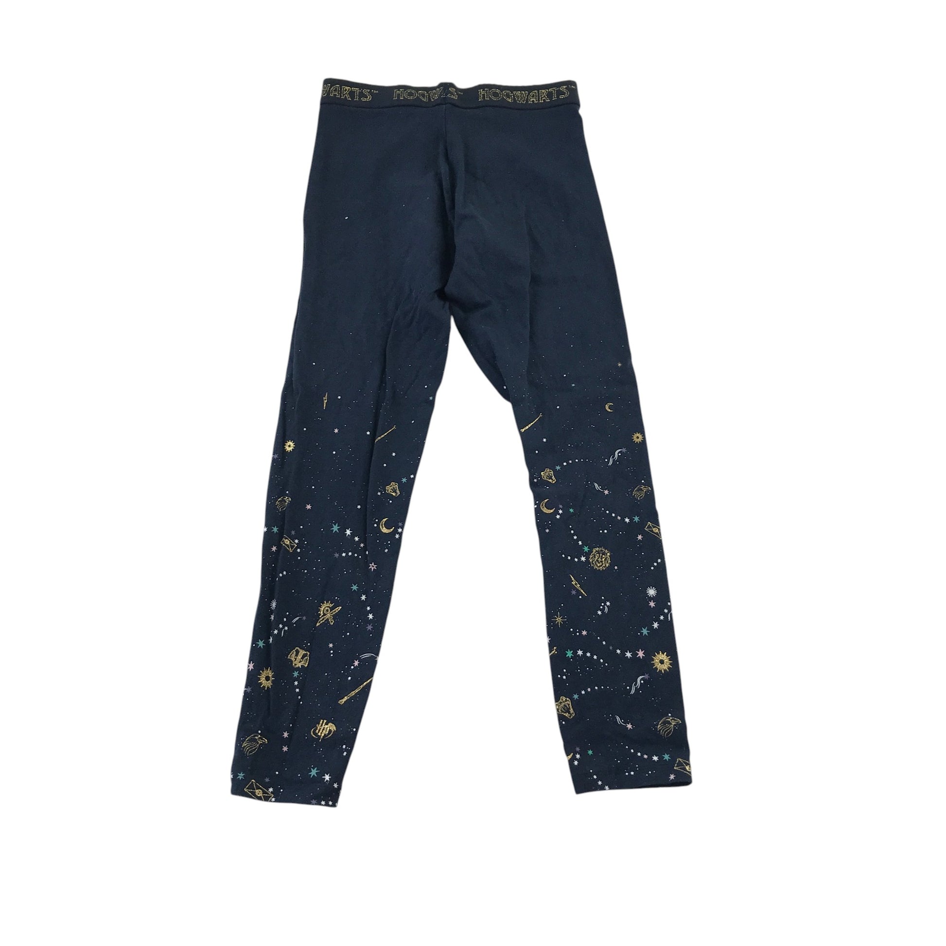 M&S 9-10 years navy blue Harry Potter cotton elastane