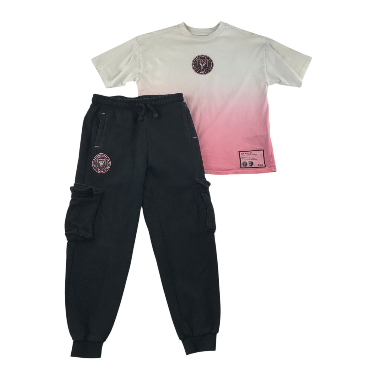 M&S 9-10 years t-shirt and joggers set cotton polyester