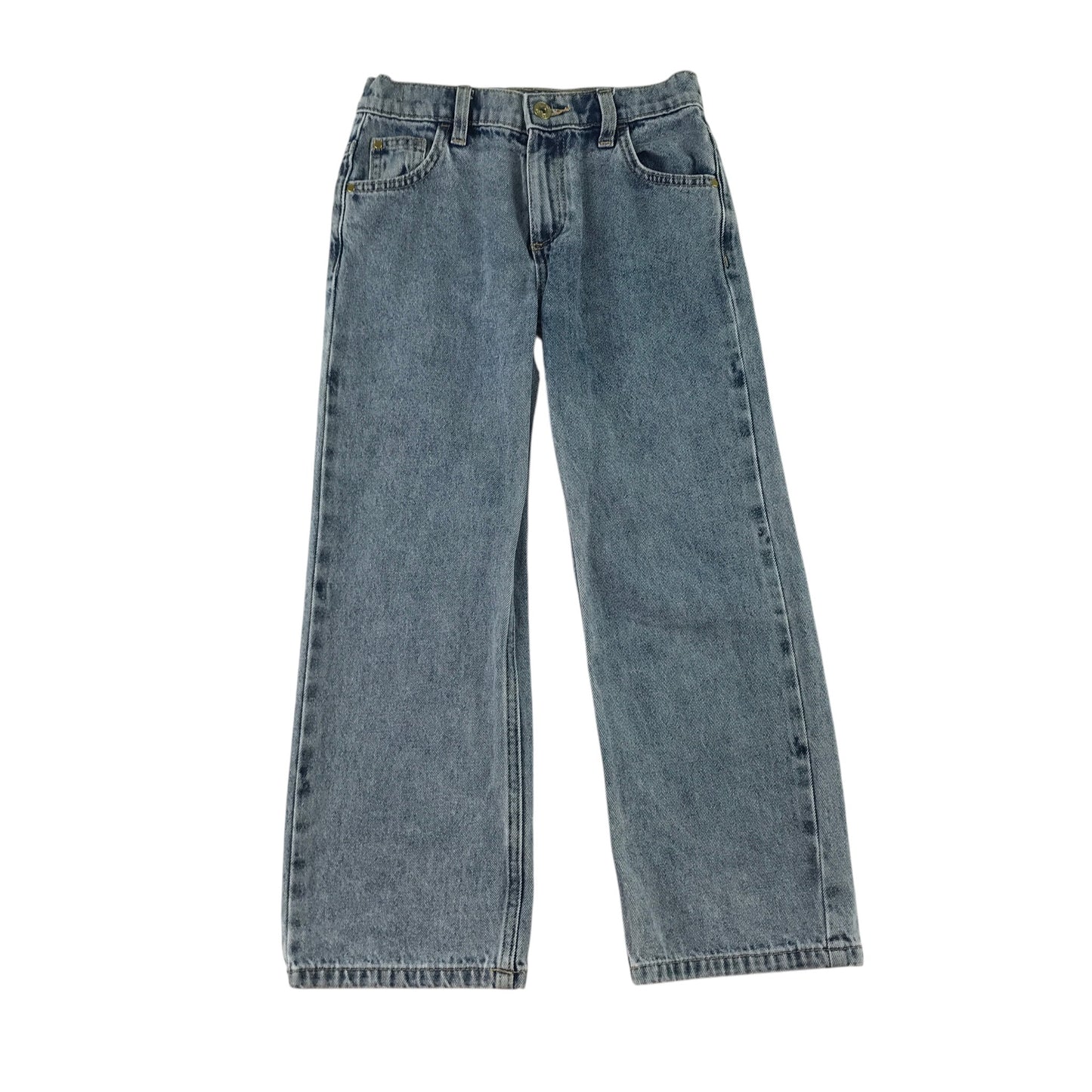 M&S and F&F 6-8 years blue sweater and jeans budle flowers
