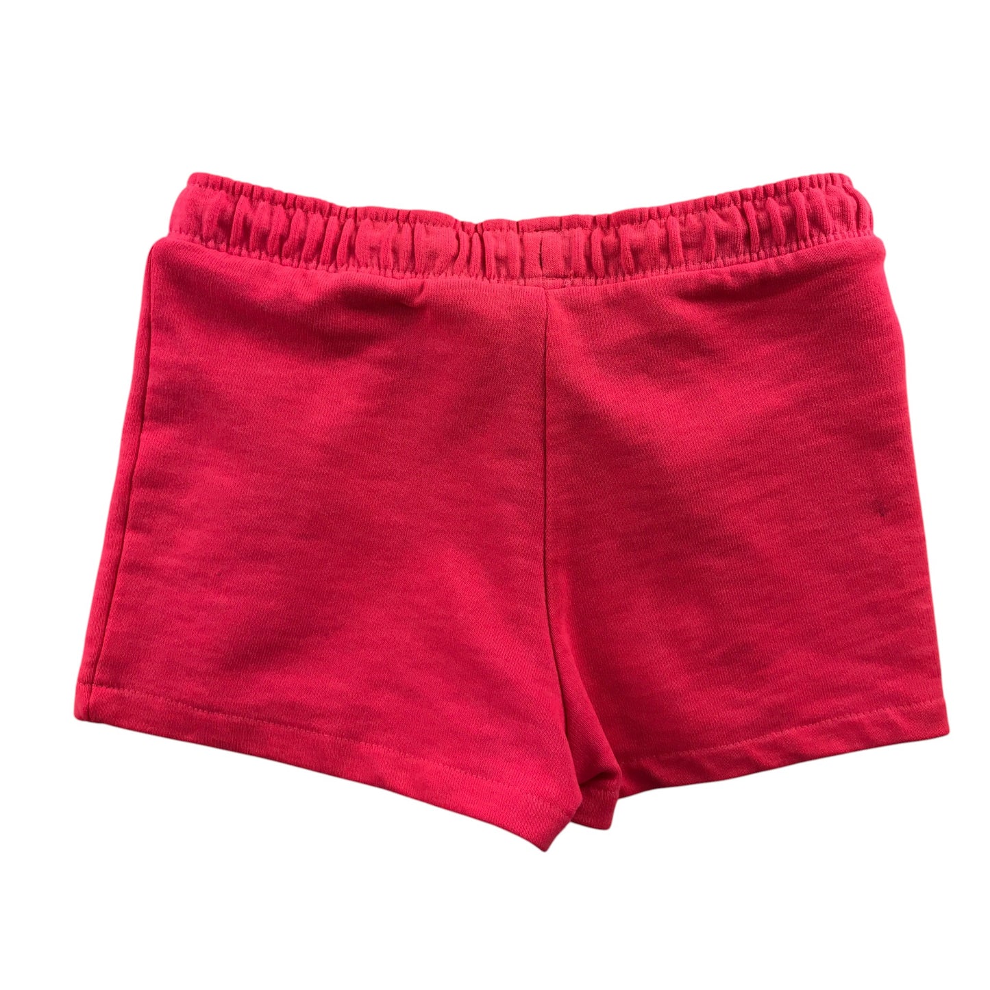 M&S and Lidl summer bundle 4-5 years white Barbie t-shirt and pink shorts cotton polyester