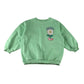 M&S and Next 5-6 years green sweater and jeans bundle happy daisies