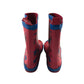 M&S size UK 12 red wellies Spiderman