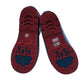 M&S size UK 12 red wellies Spiderman