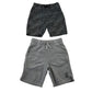 M&S and F&F 7-8 years shorts bundle grey jersey cotton polyester