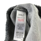 M&S and F&F 7-8 years shorts bundle grey jersey cotton polyester