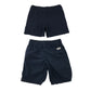 M&S and Lupilu 5-6 years shorts bundle navy blue dinosaur print cotton and polyester
