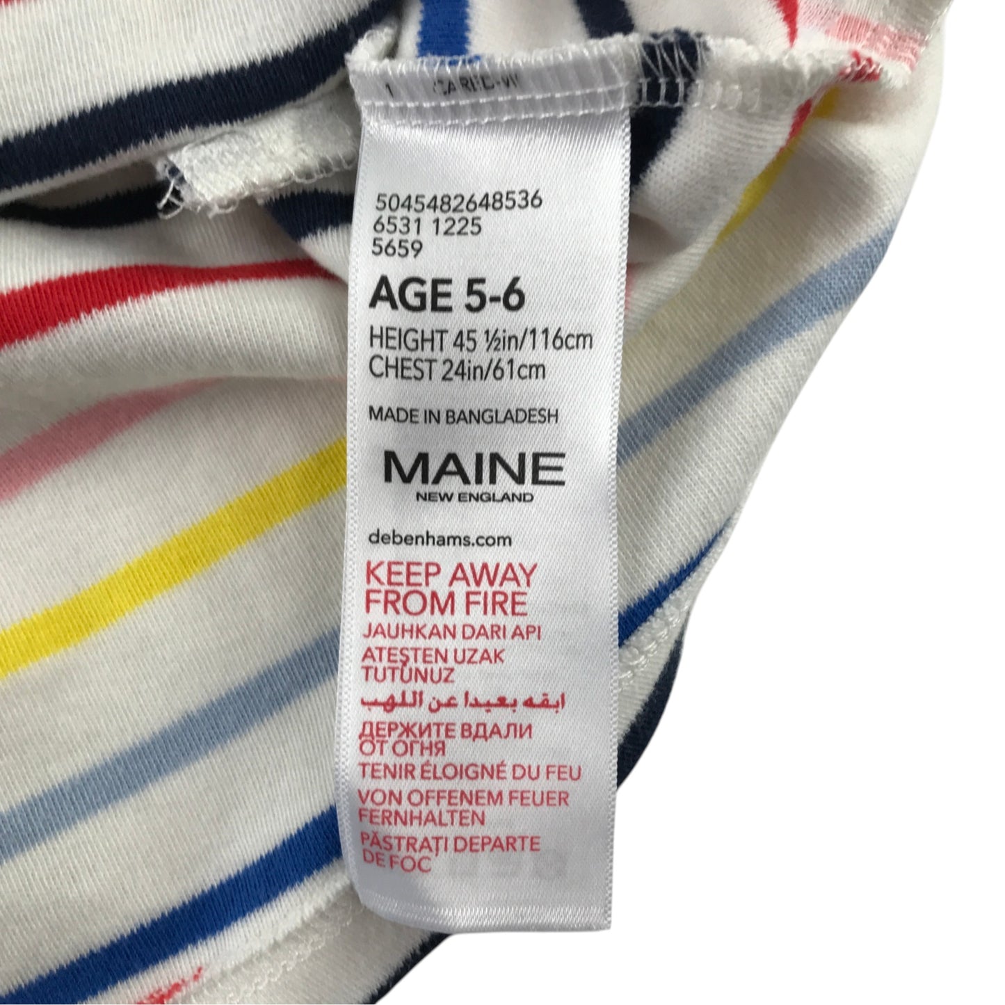 Preloved Maine dress for kids