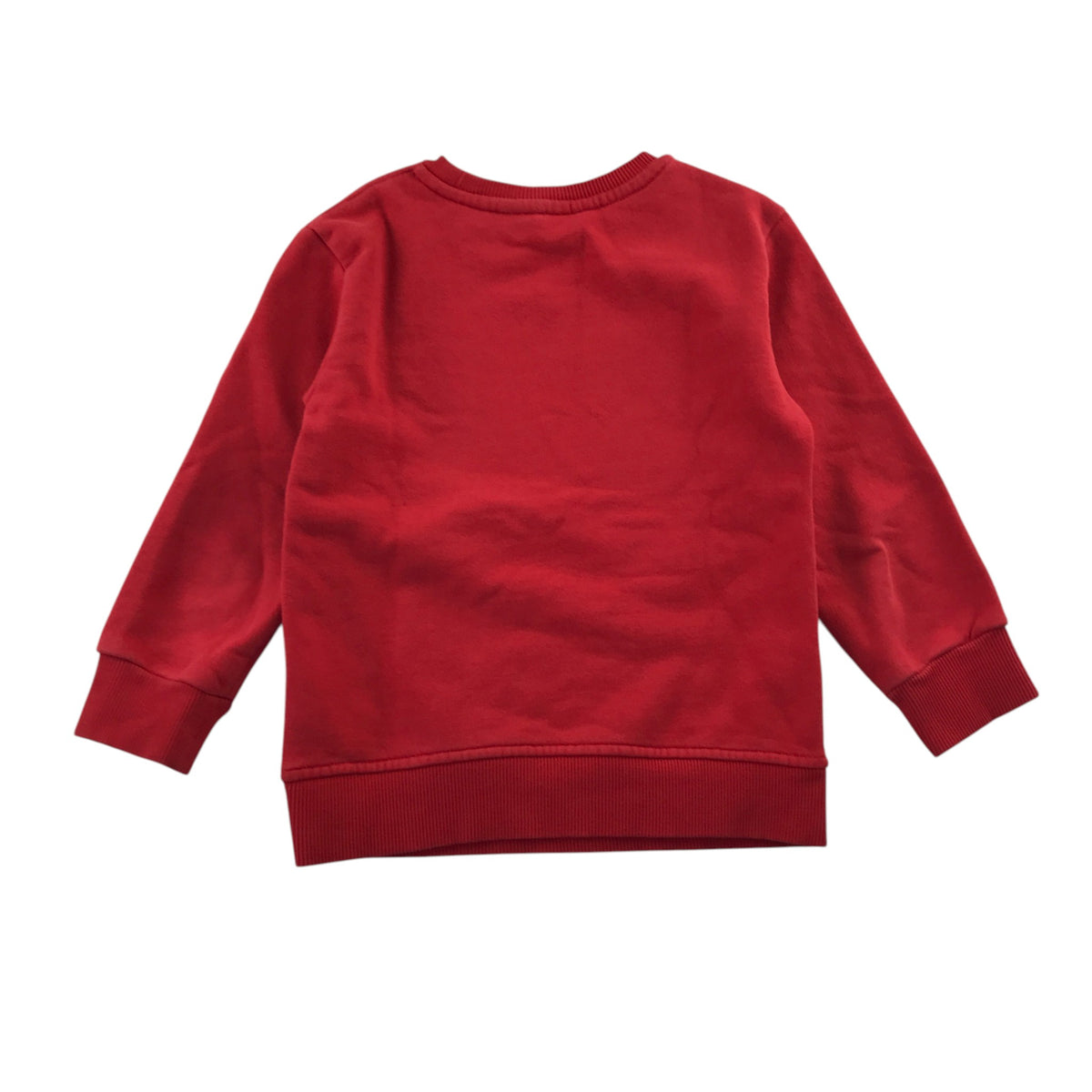 Maine 5-6 years red sweater cotton