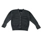 Man's World of Glasgow 9-10 years grey knit cardigan