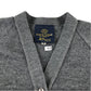 Man's World of Glasgow 9-10 years grey knit cardigan