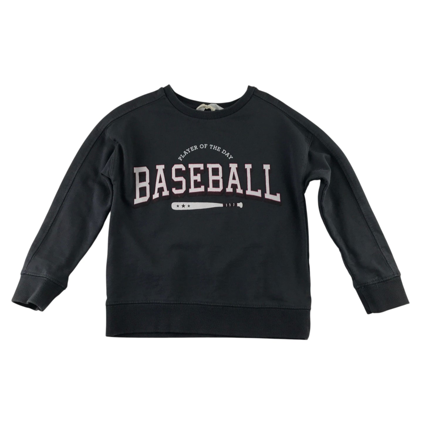 Mango 5-6 years black jumper cotton