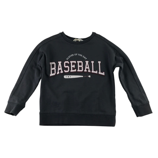 Mango 5-6 years black jumper cotton