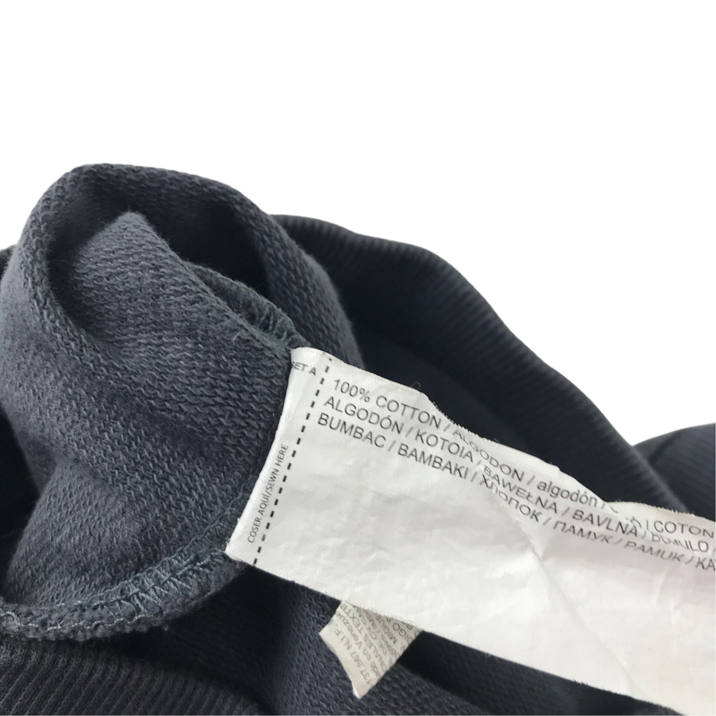 Mango 5-6 years black jumper cotton