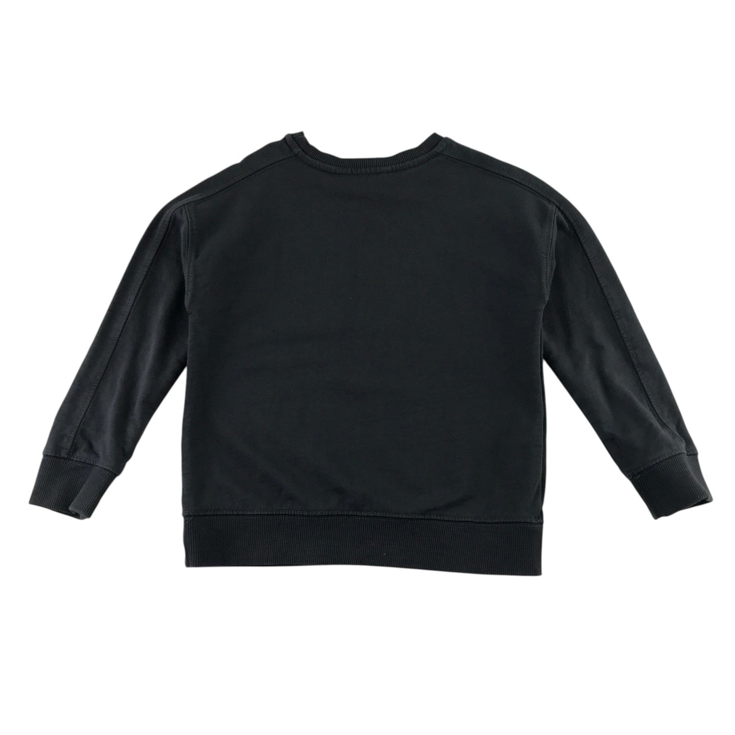 Mango 5-6 years black jumper cotton