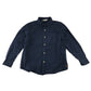 Mango 5-6 years navy blue shirt cotton