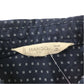 Mango 5-6 years navy blue shirt cotton