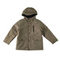 Mango 9 years beige hooded jacket polyester