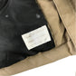 Mango 9 years beige hooded jacket polyester