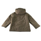 Mango 9 years beige hooded jacket polyester