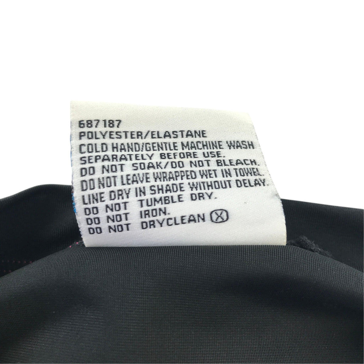 Mango Surf 7-8 years black swim top cool vibes polyester elastane
