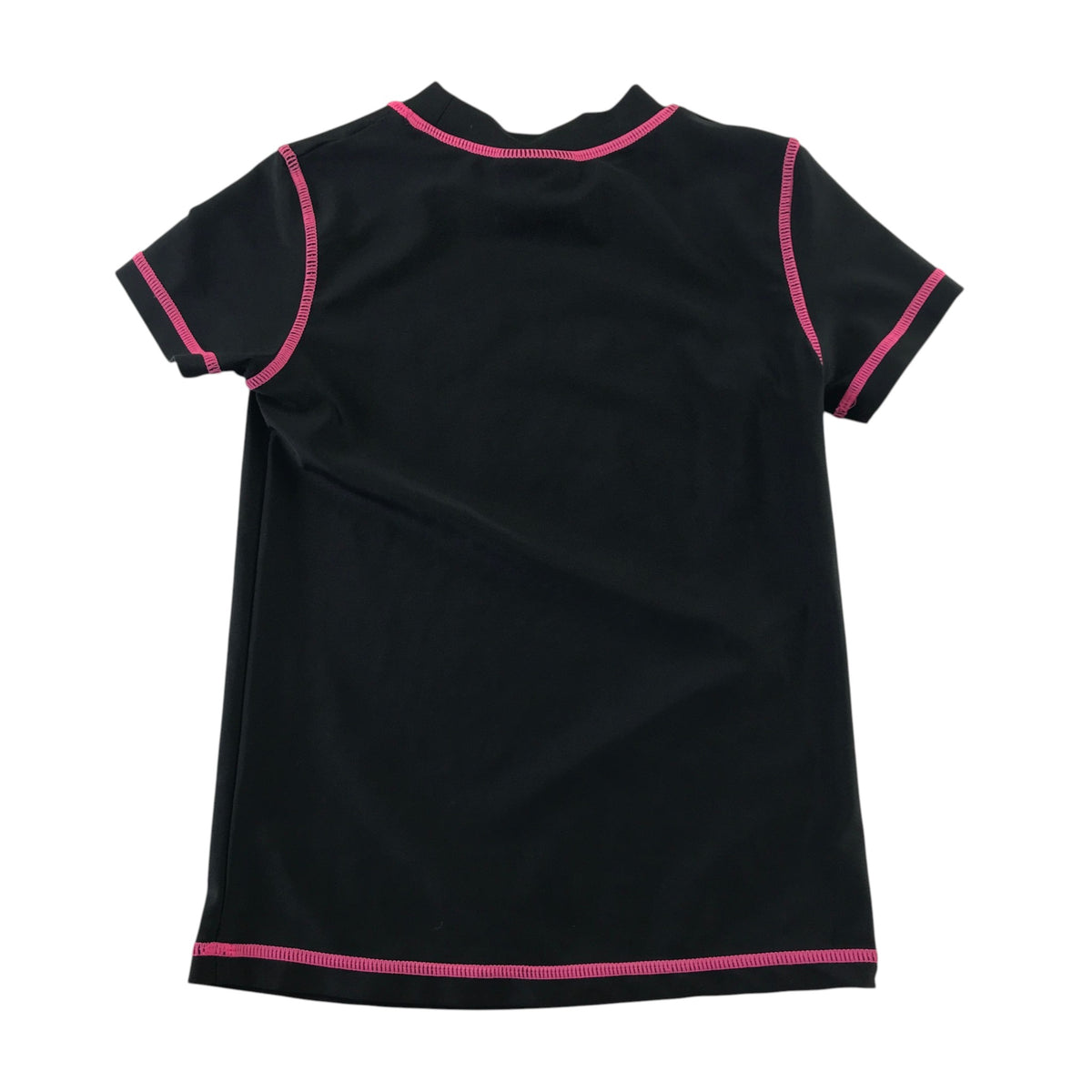Mango Surf 7-8 years black swim top cool vibes polyester elastane