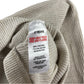 Matalan 11 years beige ribbed two piece set viscose polyester elastane