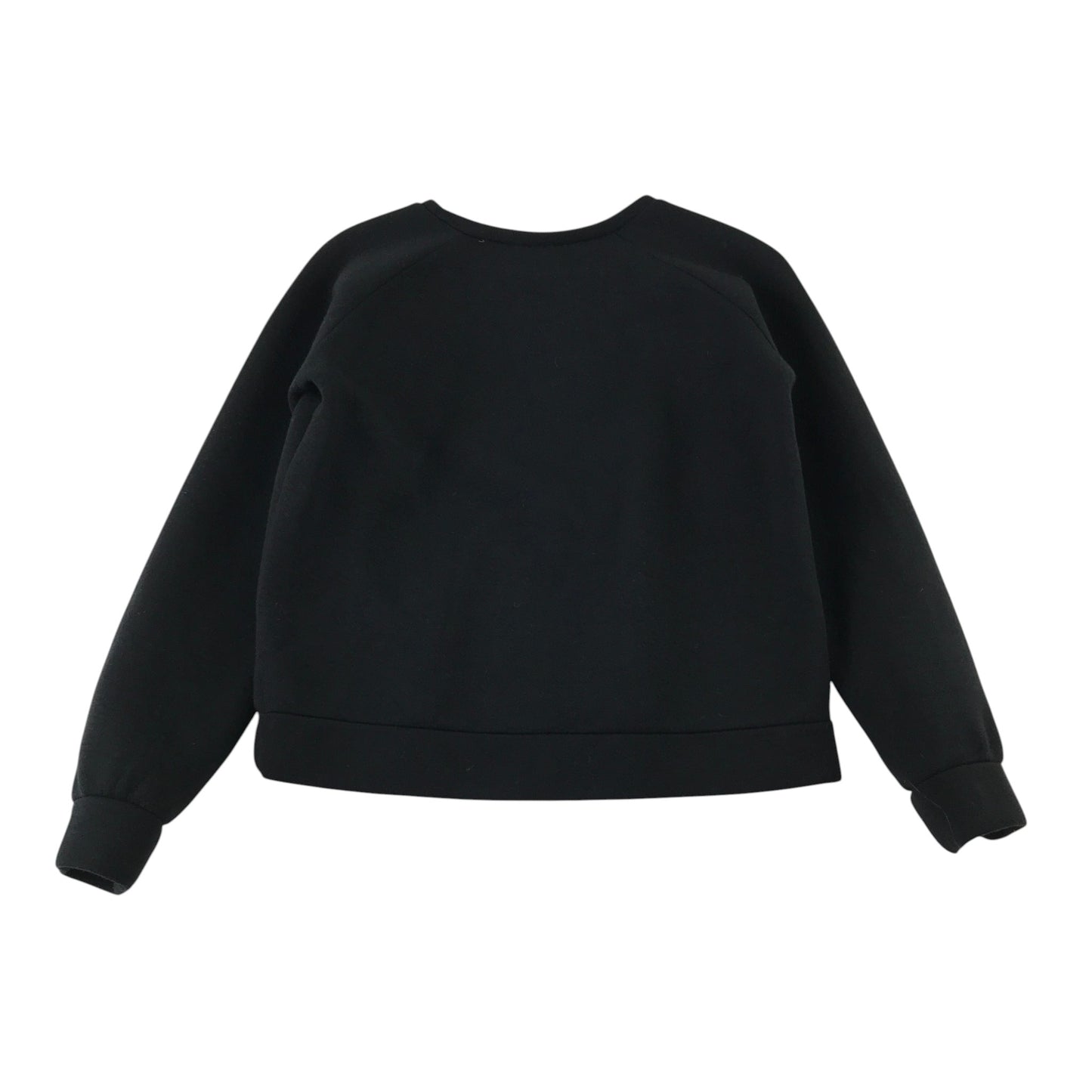 Matalan 12-13 years black lightning bolt sweater viscose