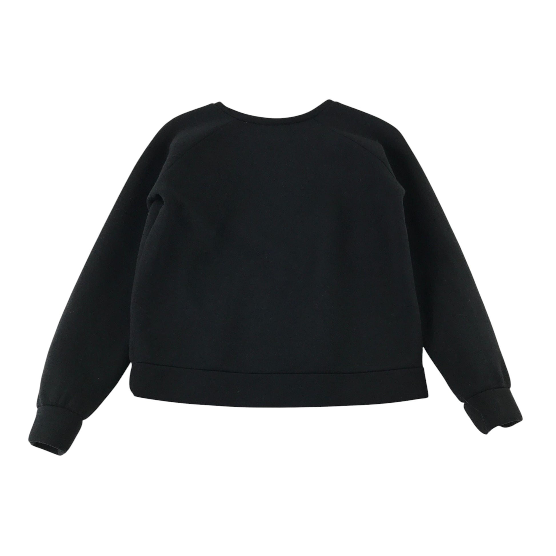 Matalan 12-13 years black lightning bolt sweater viscose