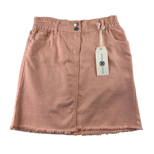 Matalan 12 years light pink skirt cotton polyester