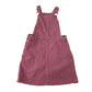Matalan 12 years pink dungaree dress cotton