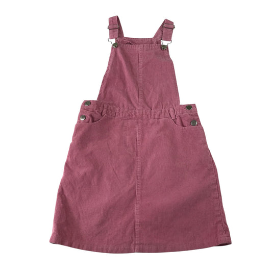 Matalan 12 years pink dungaree dress cotton