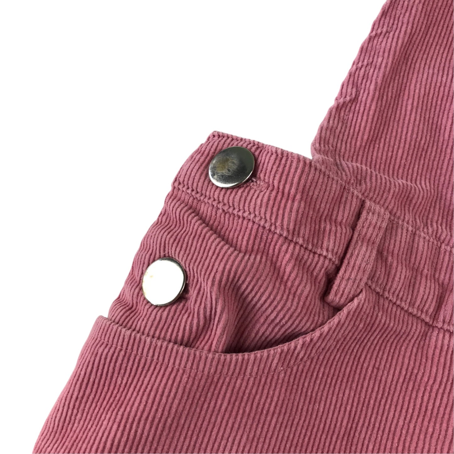 Matalan 12 years pink dungaree dress cotton