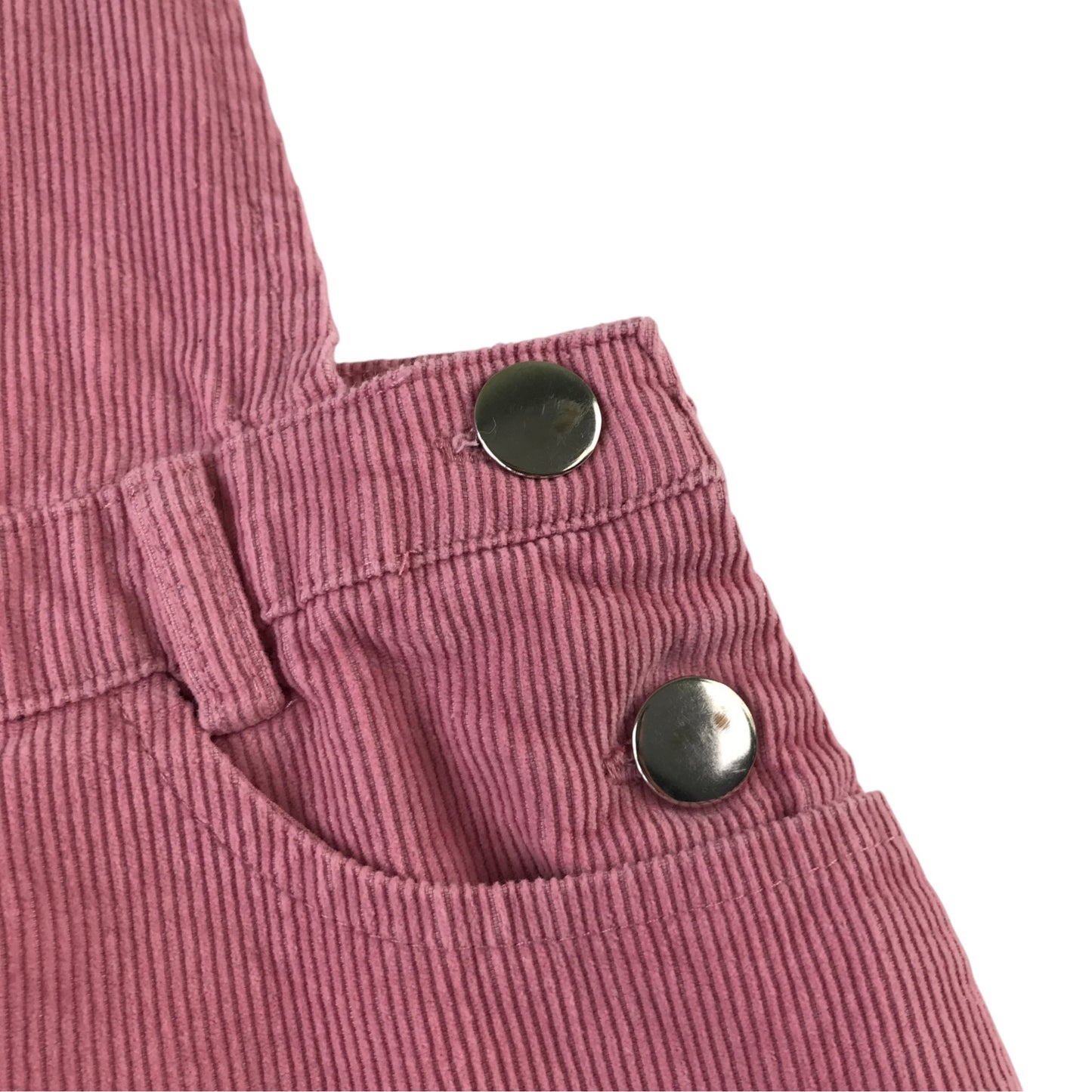 Matalan 12 years pink dungaree dress cotton