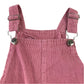 Matalan 12 years pink dungaree dress cotton