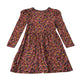Matalan 7-8 years multi-colour dress long sleeve cotton