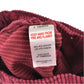 Matalan 7 years burgundy red corduroy skirt polyester polyamide