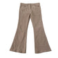 Matalan 9 years beige corduroy jeans cotton elastane