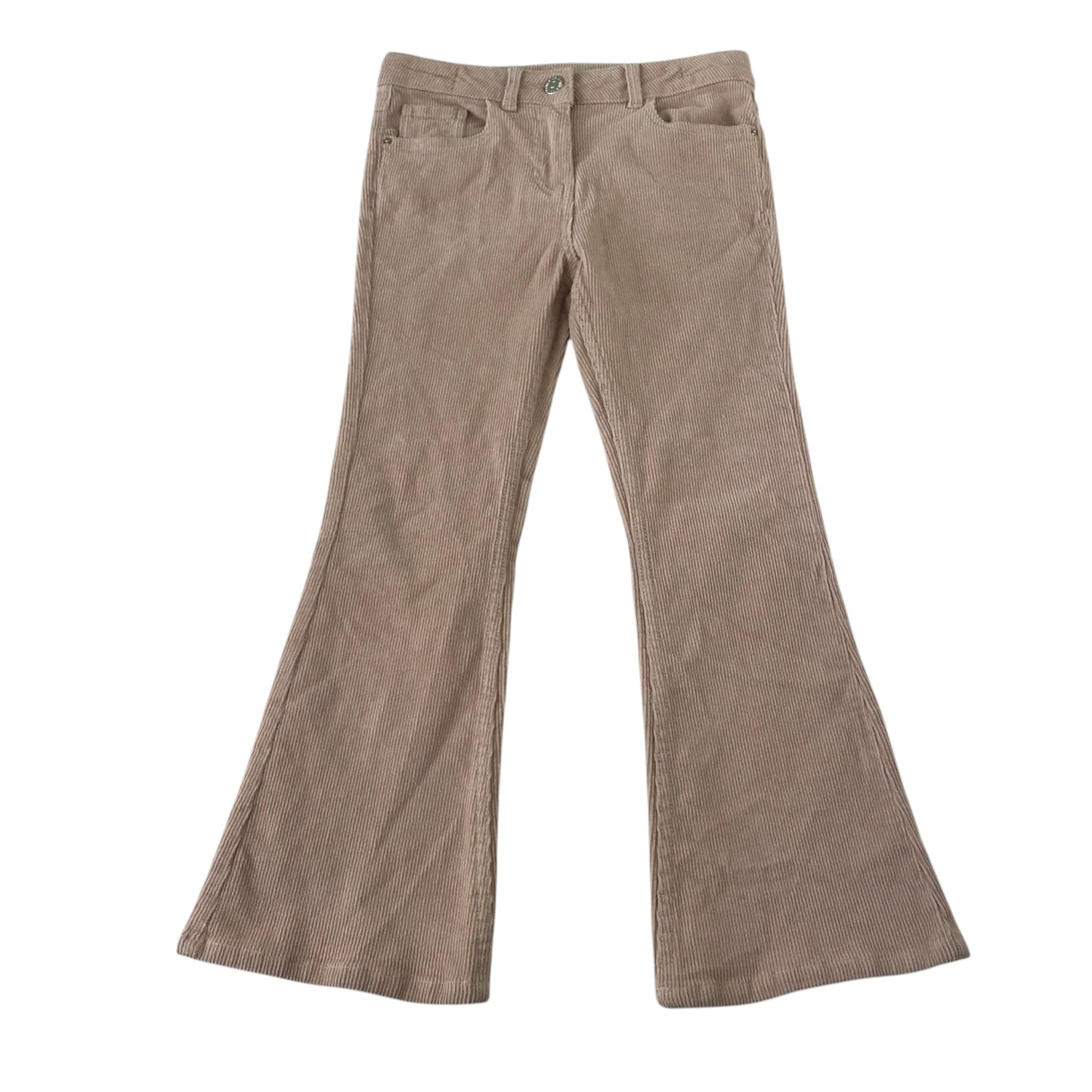 Matalan 9 years beige corduroy jeans cotton elastane