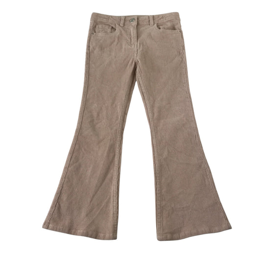Matalan 9 years beige corduroy jeans cotton elastane