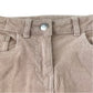 Matalan 9 years beige corduroy jeans cotton elastane