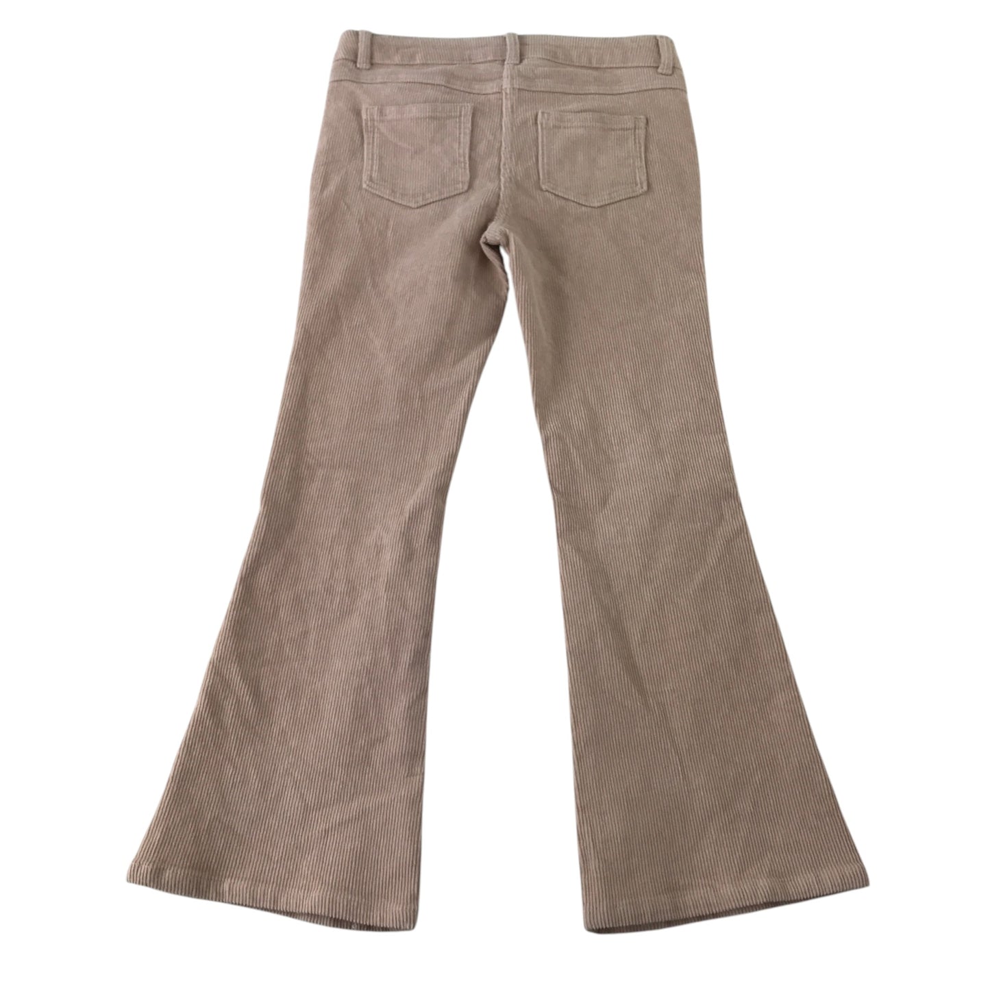 Matalan 9 years beige corduroy jeans cotton elastane
