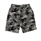 Matalan 9 years grey camo jogger shorts cotton polyester