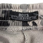 Matalan 9 years grey camo jogger shorts cotton polyester
