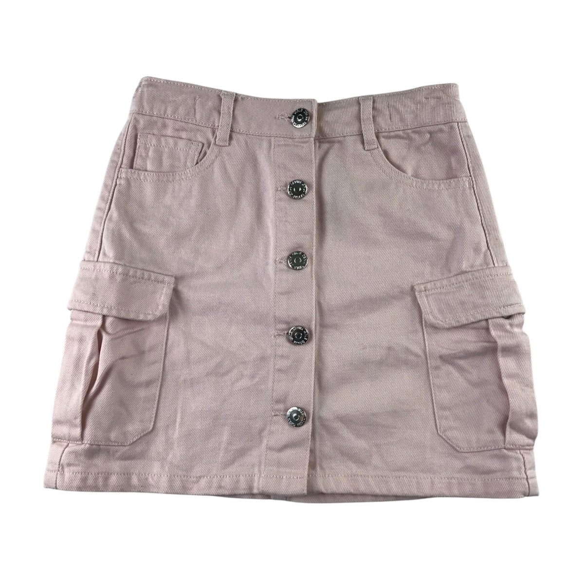 Matalan 9 years light pink denim skirt cotton