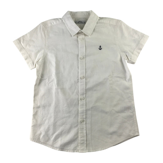 Matalan 9 years white shirt cotton