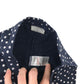 Matalan 10-11 years navy blue polka dot leggings cotton elastane