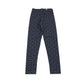 Matalan 10-11 years navy blue polka dot leggings cotton elastane